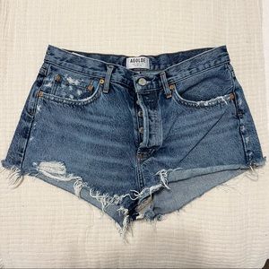 AGOLDE Parker Shorts